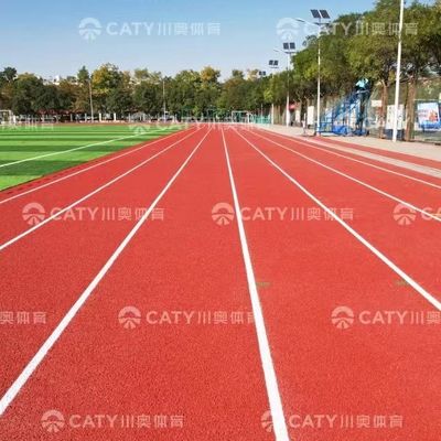 Athletic Permeable Running Track voor sportvloeren / speeltuinen