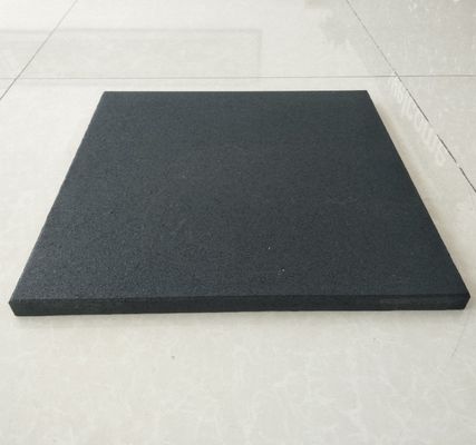 SBR Rubber Square Gymmatten voor garage geluidsabsorberend Recyclebaar