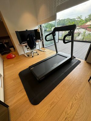 CE-certificaat HOME GYM matten producerende fabriek Niet-toxisch Heavy Duty Gym Matten Geluidsabsorberende Fitnessvloeren
