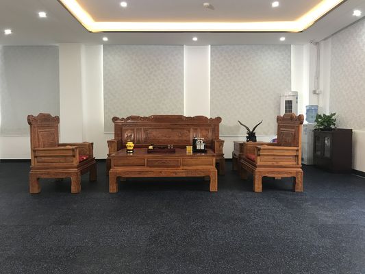 glad oppervlak hoge dichtheid gemakkelijk schoon rubber matten niet-toxisch zware sportmatten gymmatten geluidsabsorberend fitnessvloer