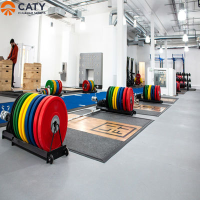 Duurzaam Comfortabel 20 mm Dik Fitness Rubber Flooring Gym Rubber Mat