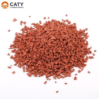 Waterdicht EPDM Rubber Running Track door China EPDM Rubber Granules Leverancier Praktische EPDM Crumb Rubber Verkoop