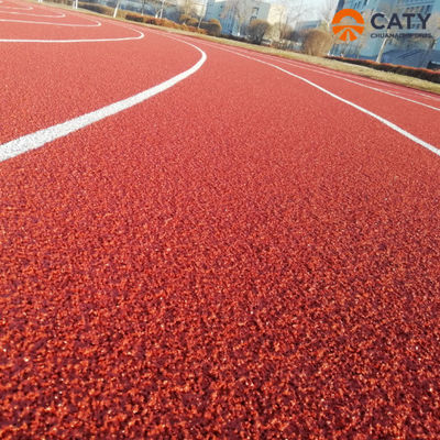 Anti-UV sport hardloopbaan geluiddichte EPDM rubber granules China hardloopbaan installatie fabrieken