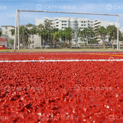 SuperGrip Rubber Running Track Veilig & Duurzaam Sproeikleding EPDM Rubberoppervlak