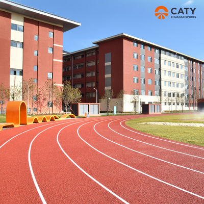 Athletic Running Track EPDM Rubber Athletic Flooring met snelle installatie voor Track & Field