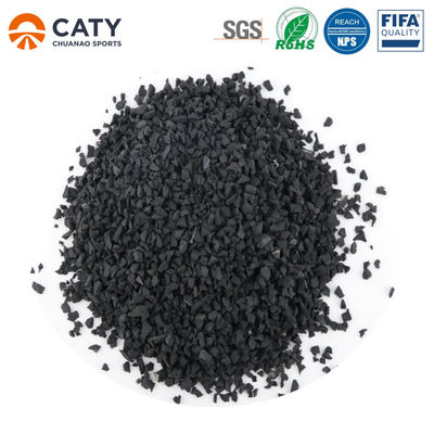 FIFA-goedgekeurd Premium SBR rubber granules voor competitie-grade voetbalveld kunstgras vulmiddel