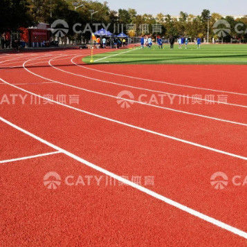 Fabrieksprijs Anti-aging Athletic Running Track Indoor en Outdoor Synthetic Sports Surface