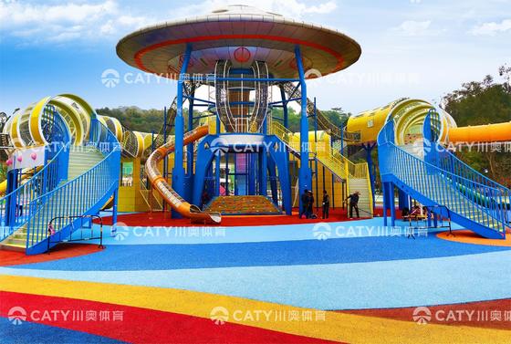 Eco-EPDM Kleurrijke Korrels - SGS Gecertificeerd Milieuvriendelijk, Duurzaam, Veilig voor Recreatiegebieden