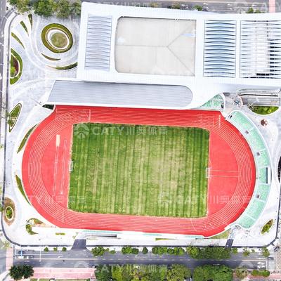 Elastische EPDM-rubbergranules voor school, stadion en sportcentrum - goede gladweerstand en comfort tijdens de training