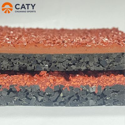 Uitstekende Kosten-Effectieve en Duurzame SBR Korrels voor Schokdemping en Elastische Laag van Hardloopbanen