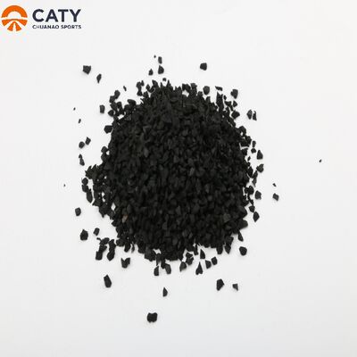 Hoogwaardige SBR-invulgranula's met een superieure elasticiteit en drainage voor kunstgras op sportvelden en landschappen