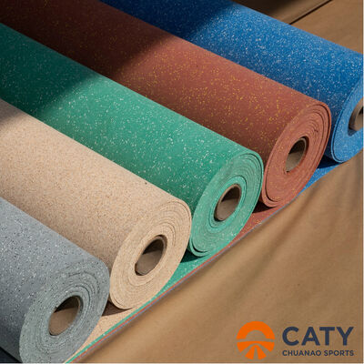 EPDM-rubberrol, veiligheids- en geluidsdempende voor commercieel gebruik