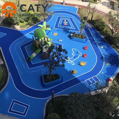 EPDM Rubberkorrels voor Sportvloeren en Veiligheidsoppervlakken, Stabiele Kwaliteit voor Europese Projecten