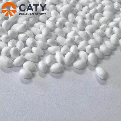 Lichtgewicht en volledig elastische ETPU-korrels voor de basislaag van atletiekbanen en schokabsorberende vloeren