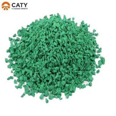 Duurzame en duurzame EPDM rubbergranules voor kunstgras, een duurzame oplossing voor sportvelden
