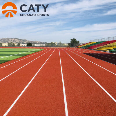 Kosteneffectieve spooroplossing van de Sandwich-systeemloopbaan voor scholen en sportfaciliteiten