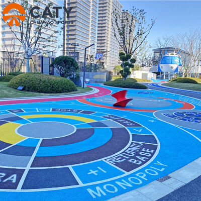 EPDM Rubberkorrels voor Sportvloeren en Veiligheidsoppervlakken, Stabiele Kwaliteit voor Europese Projecten