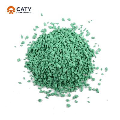 Schockbestendige UV-bestendige milieuvriendelijke EPDM-granules voor kunstgrasvulling