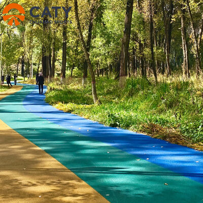 Fabrieksproducten en elastische 2-4 mm SBR-granula's voor de basislaag van de loopbaan en het pad