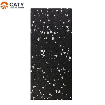 10m Lange Antislip en Schokabsorberende Binnen Rubberen Vloerrol voor Gym en Sportfaciliteiten