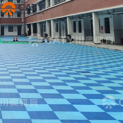 Niet-giftige, schokabsorberende en duurzame EPDM-veiligheidsplaten voor speeltuinen en parken