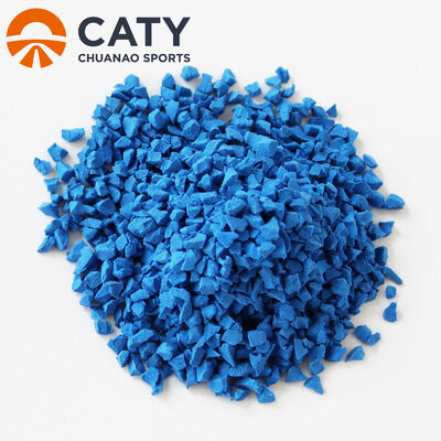 EPDM rubber vloer buiten speeltuin matten door EPDM Granule SBR