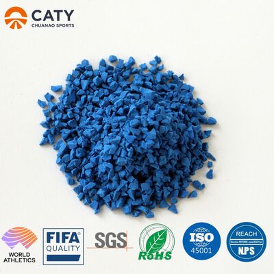 Niet-toxisch EPDM rubberen speelterreinoppervlak voor veiligheidsvloeren voor speeltuinen in de buitenlucht
