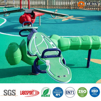 EPDM Rubber Gietvloer Sportbaan Speeltuin Vloer voor Tuin EPDM Vloer