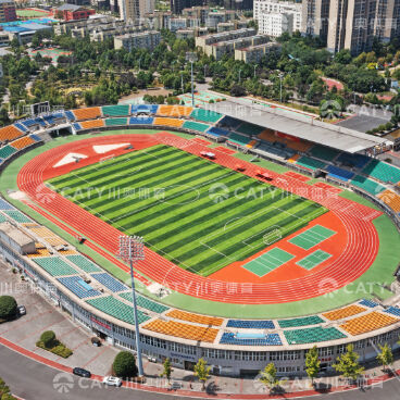 World Athletics Gecertificeerde EPDM Rubberen Atletiekbaan met Schokabsorptie en 10 Jaar Levensduur