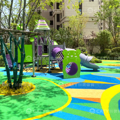 Anti-aging 1-3MM 20% rubbergehalte EPDM rubber granule voor kinderen EPDM speeltuin Kinderspeelterrein Fabriek directe verkoop