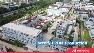 EPDM-rubberkorrels Productieproces in onze fabriek